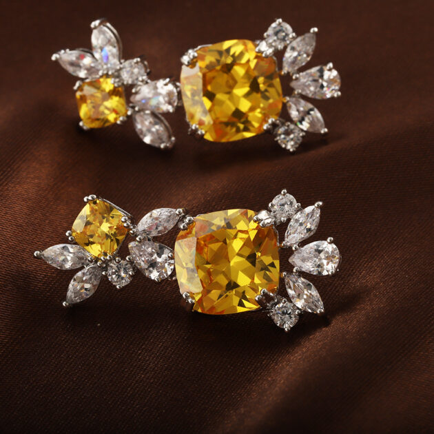 Golden Twilight Topaz Drops - Image 4