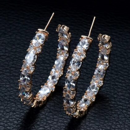 Artania Golden Glimmer Earrings