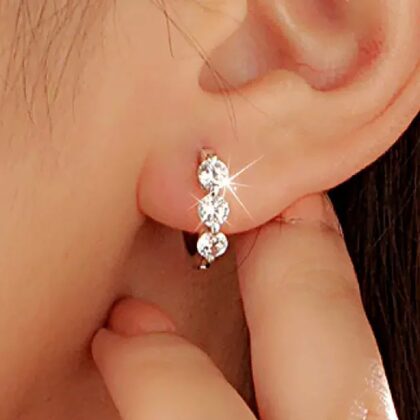Radiant Elegance Earrings by Artania