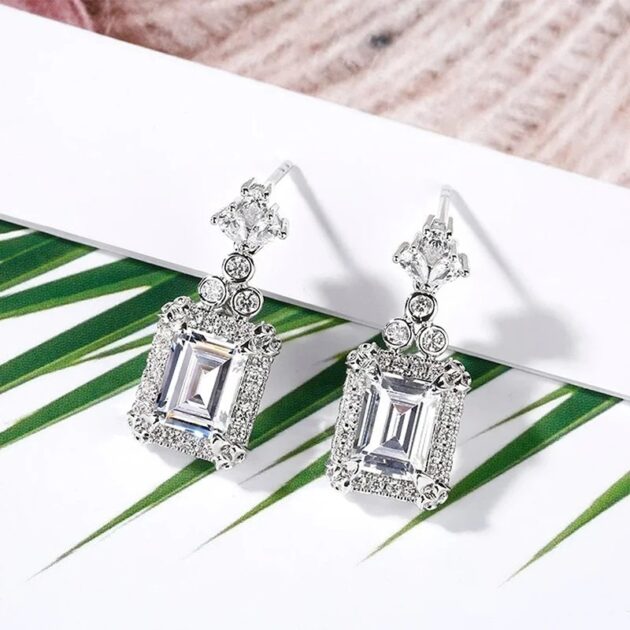 Artania Square Radiance Earrings