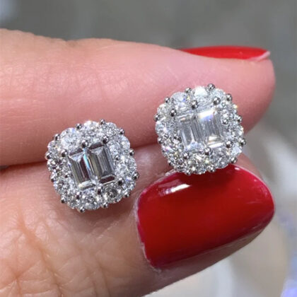 Artania Elegance Diamond Earrings
