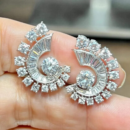 Artania Spiral Elegance Earrings