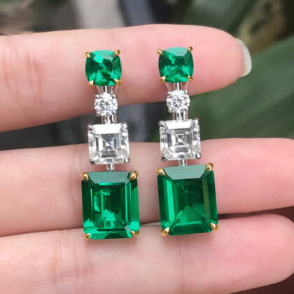 Artania Enchanted Emerald Drops