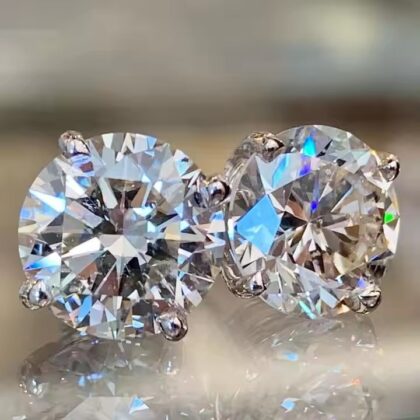 Artania Radiant Duo Diamond Studs