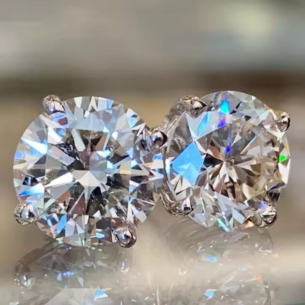 Artania Radiant Duo Diamond Studs