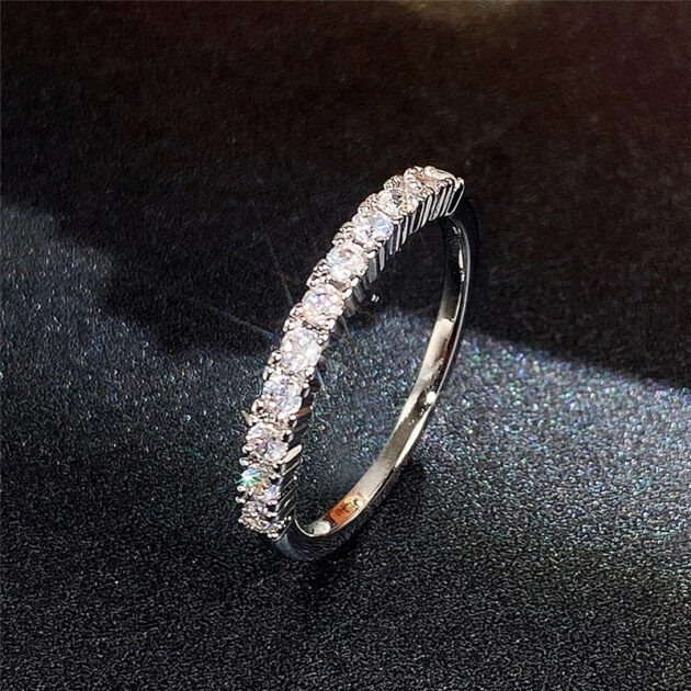 Artania Classic Crystal Eternity Ring