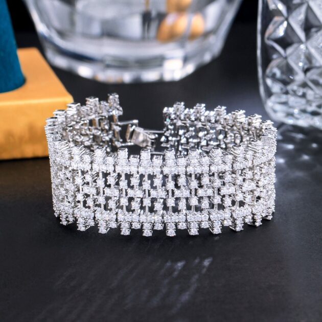Artania Diamond Grid Bracelet