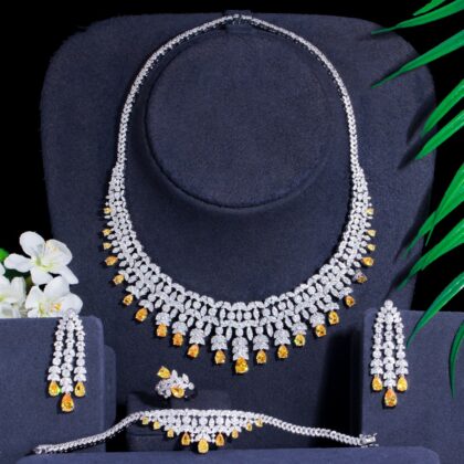 Artania Amber Radiance Jewelry Set