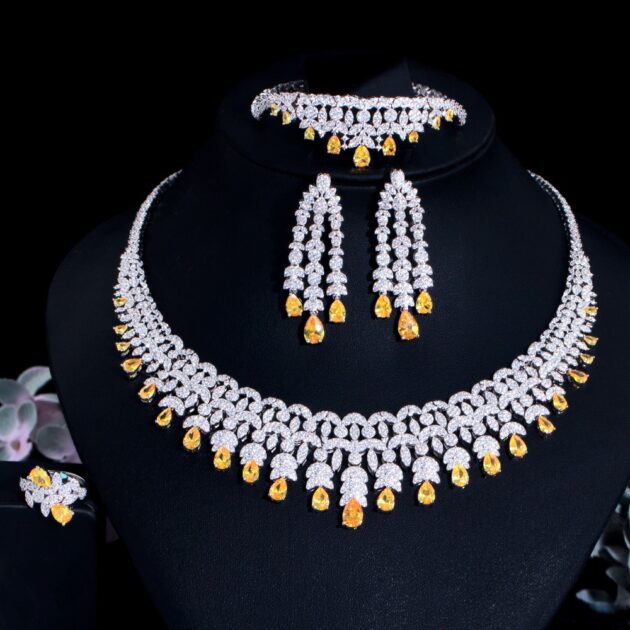 Artania Amber Radiance Jewelry Set - Image 2