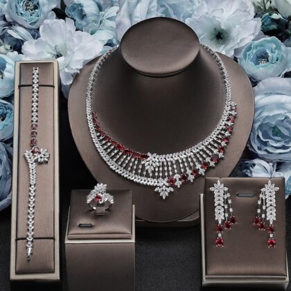 Artania Ruby Radiance Necklace