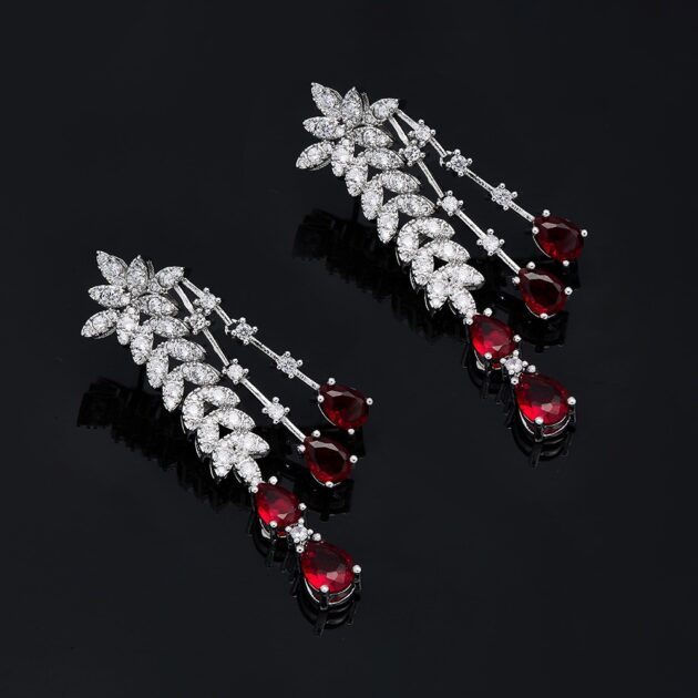 Artania Ruby Radiance Necklace - Image 3